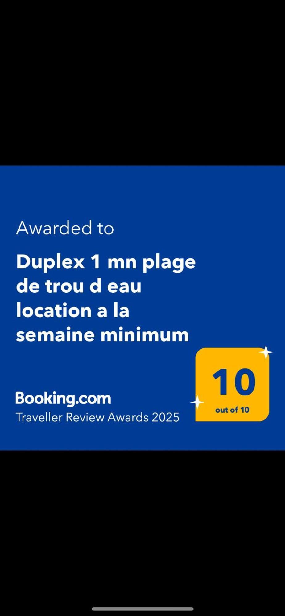 Duplex 1 Mn Plage De Trou D Eau Location A La Semaine Minimum La Saline-Les-Bains Exterior foto
